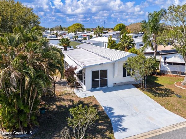 922 Bougainvillea Circle, Barefoot Bay, FL 32976