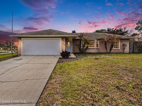 408 Crystal Mist Road NW , Palm Bay, FL 32907