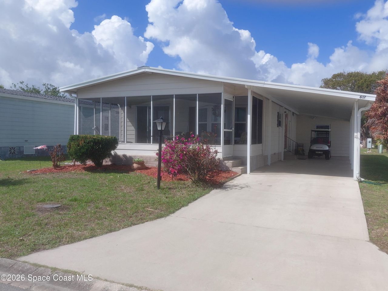 617 Bougainvillea Circle , Barefoot Bay, FL 32976 Photo