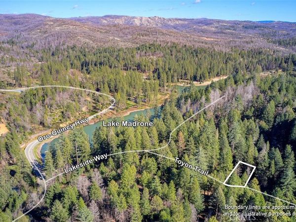 0 Toyon Trail, Berry Creek, CA 95916