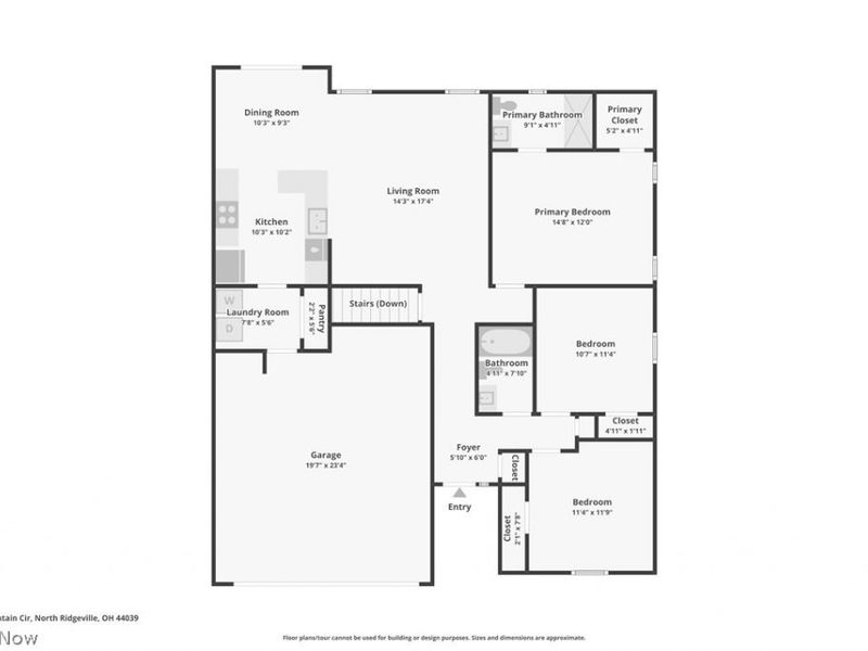 5441 Fountain Circle , North Ridgeville, OH 44039 Photo 43