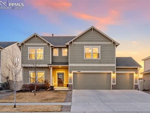 8164 Glory Drive, Colorado Springs, CO 80924