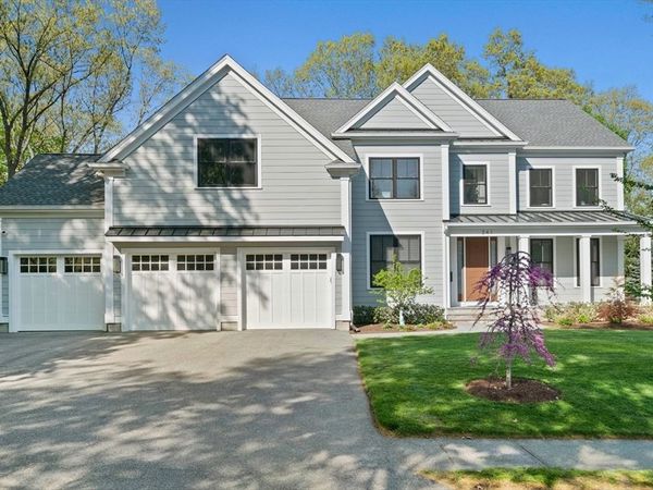 241 Lowell Road, Wellesley, MA 02481