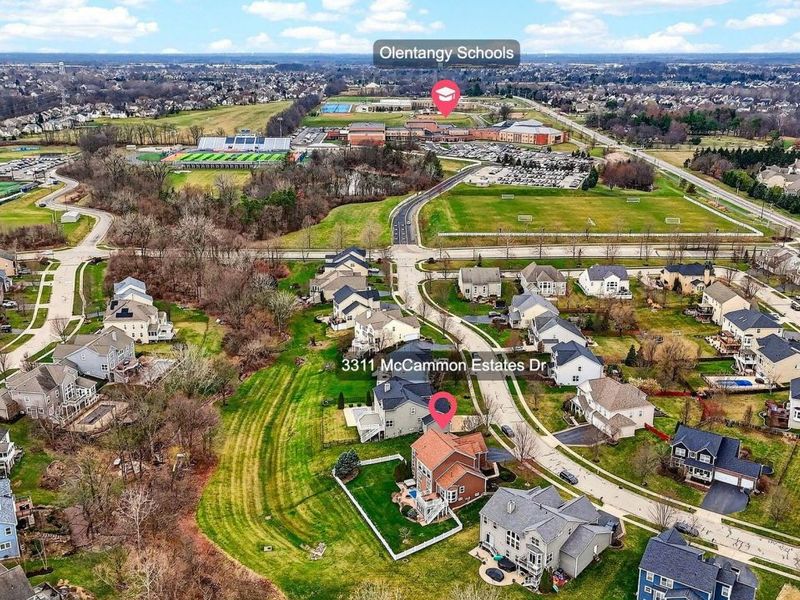 3311 Mccammon Estates Drive , Lewis Center, OH 43035 Photo 28