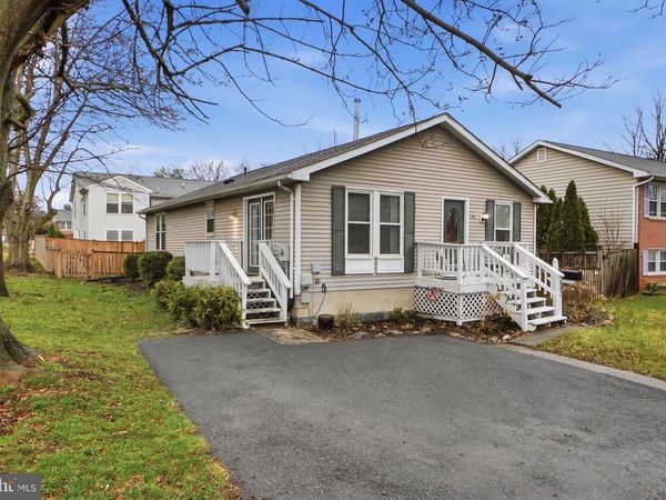 447 CENTER STREET, FREDERICK, MD 21701