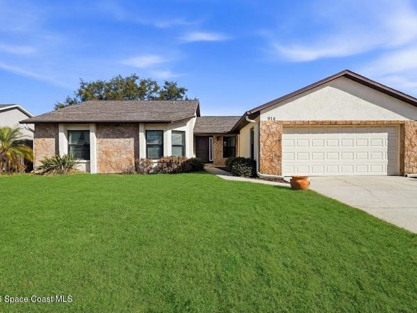 914 Yorktowne Drive , Rockledge, FL 32955