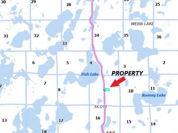 xxxxx County Rd H, Scott Twp, WI 54830