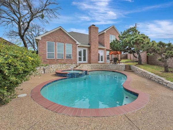 2400 Peach Blossom Court, Bedford, TX 76021