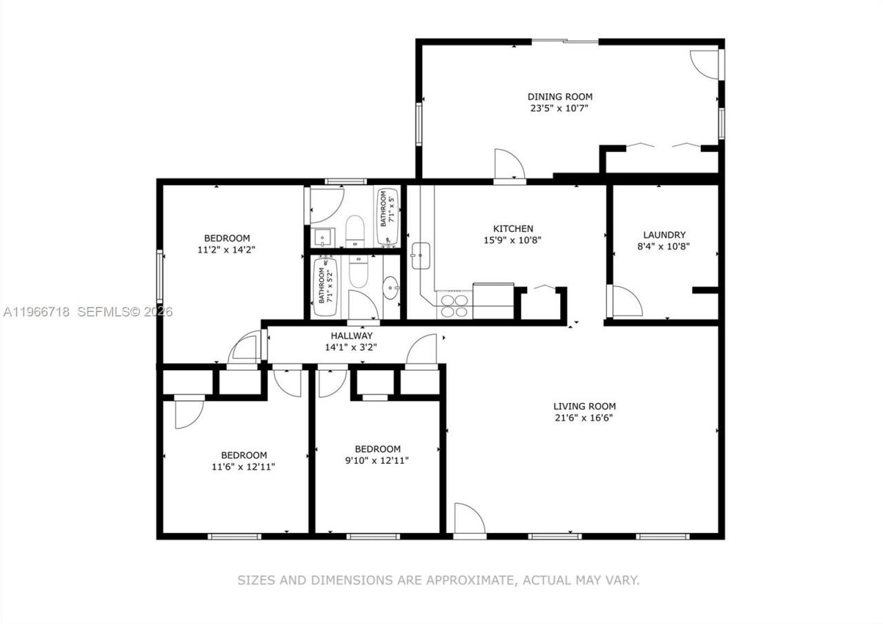 1664 SW 2nd Ct , Homestead, FL 33030 Photo