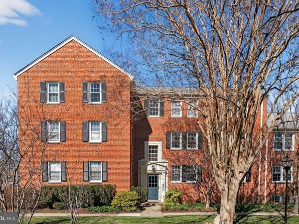 6610 E WAKEFIELD DRIVE, Unit A2, ALEXANDRIA, VA 22307