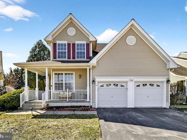 10 ELDRIDGE DRIVE, ROBBINSVILLE, NJ 08691