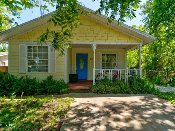 532 S NASSAU Street, St. Augustine, FL 32084