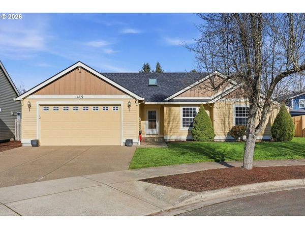 415 MAPLE CT, Mt. Angel, OR 97362