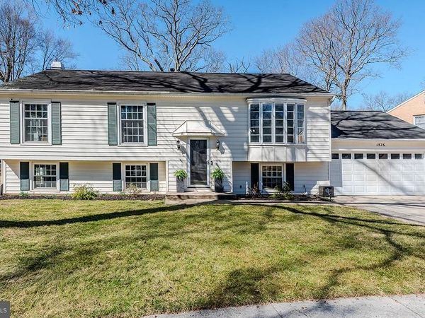 1526 ELLSWORTH AVENUE, CROFTON, MD 21114