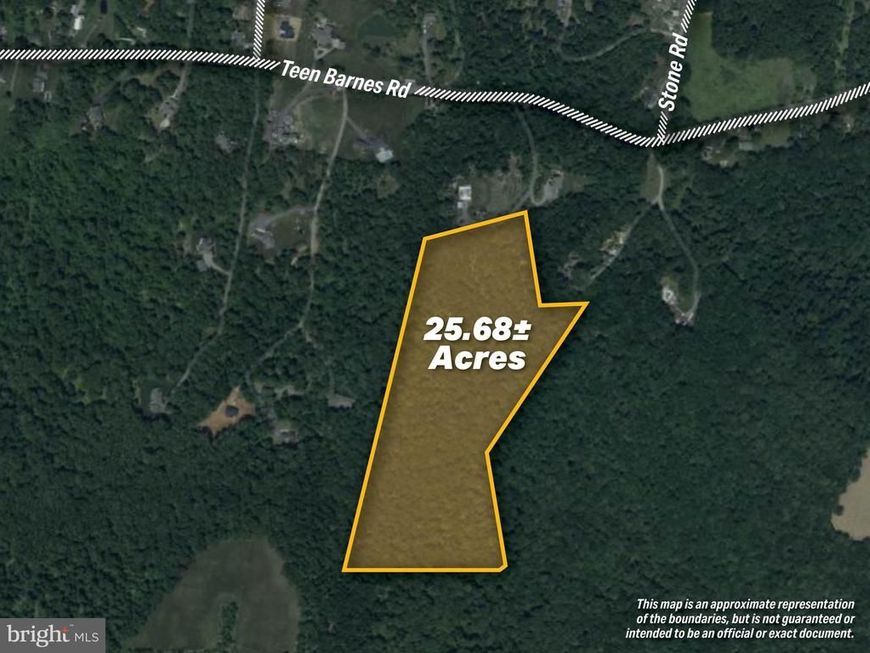 25.68+/- Acres Off Of Teen Barnes, Frederick, MD 21703 Main Photo