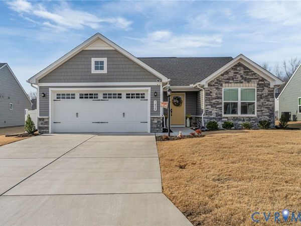 7458 Southamptonshire Way , New Kent, VA 23124