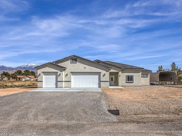 2950 Wisteria Way , Pahrump, NV 89048