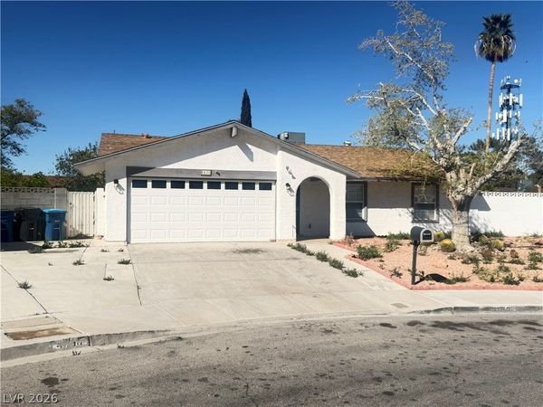 4430 Eureka Circle, Las Vegas, NV 89103