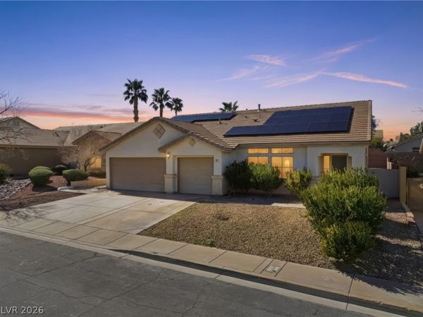 29 Amber Rock Street, Henderson, NV 89012