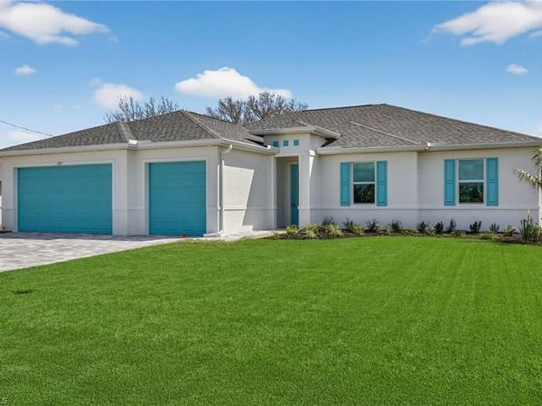 133 SW 9th PL , CAPE CORAL, FL 33991