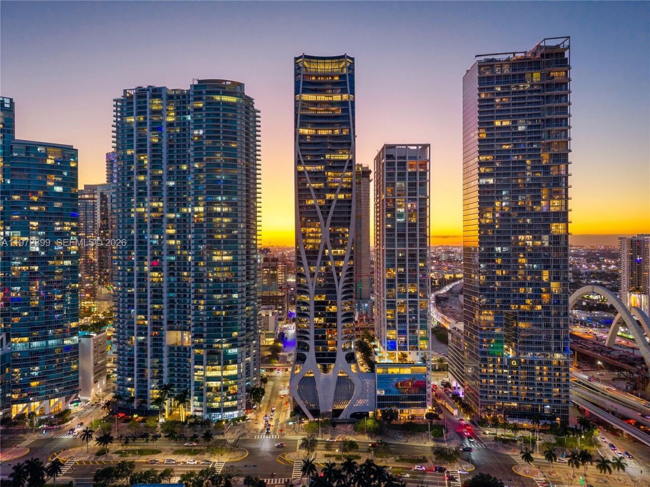 1000 Biscayne Blvd , Unit 3201, Miami, FL 33132 Photo