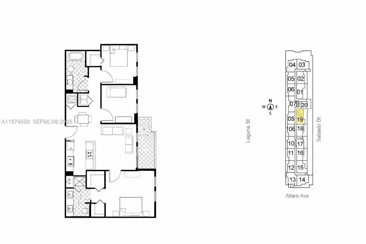 4100 Salzedo St , Unit 519, Coral Gables, FL 33146 Photo