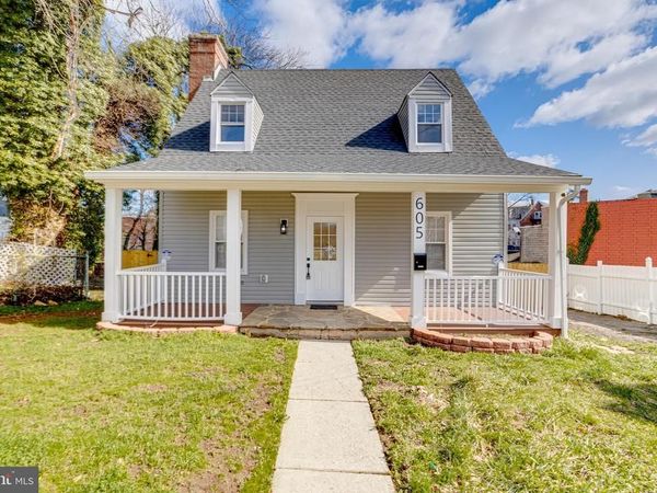 605 WALNUT AVENUE, BALTIMORE, MD 21229