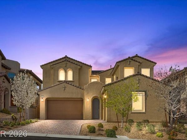 205 Elder View Drive, Las Vegas, NV 89138