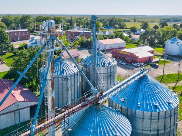 BIERI GRAIN ELEVATOR, Letts, IA 52754