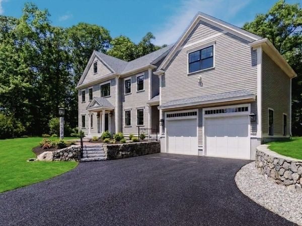 56 Blossomcrest Road, Lexington, MA 02421