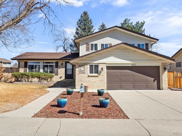 6652 Zinnia Street, Arvada, CO 80004
