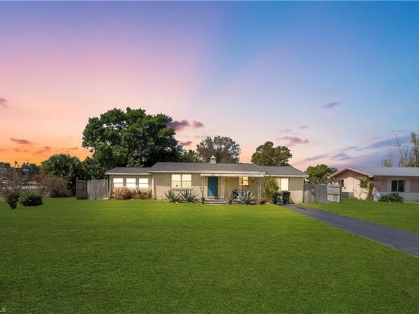 1235 Joerin AVE, NORTH FORT MYERS, FL 33903