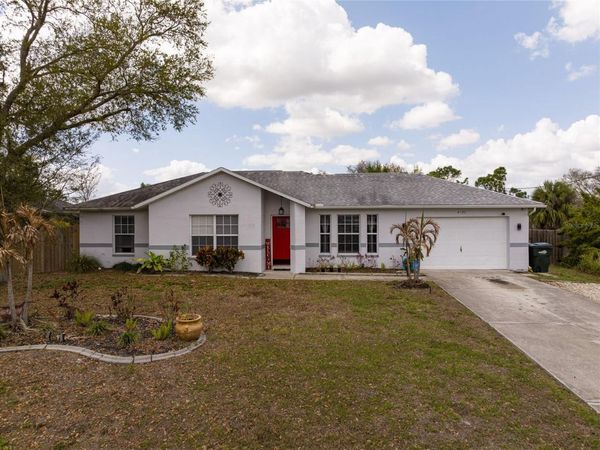 4979 ANDRIS STREET , NORTH PORT, FL 34288