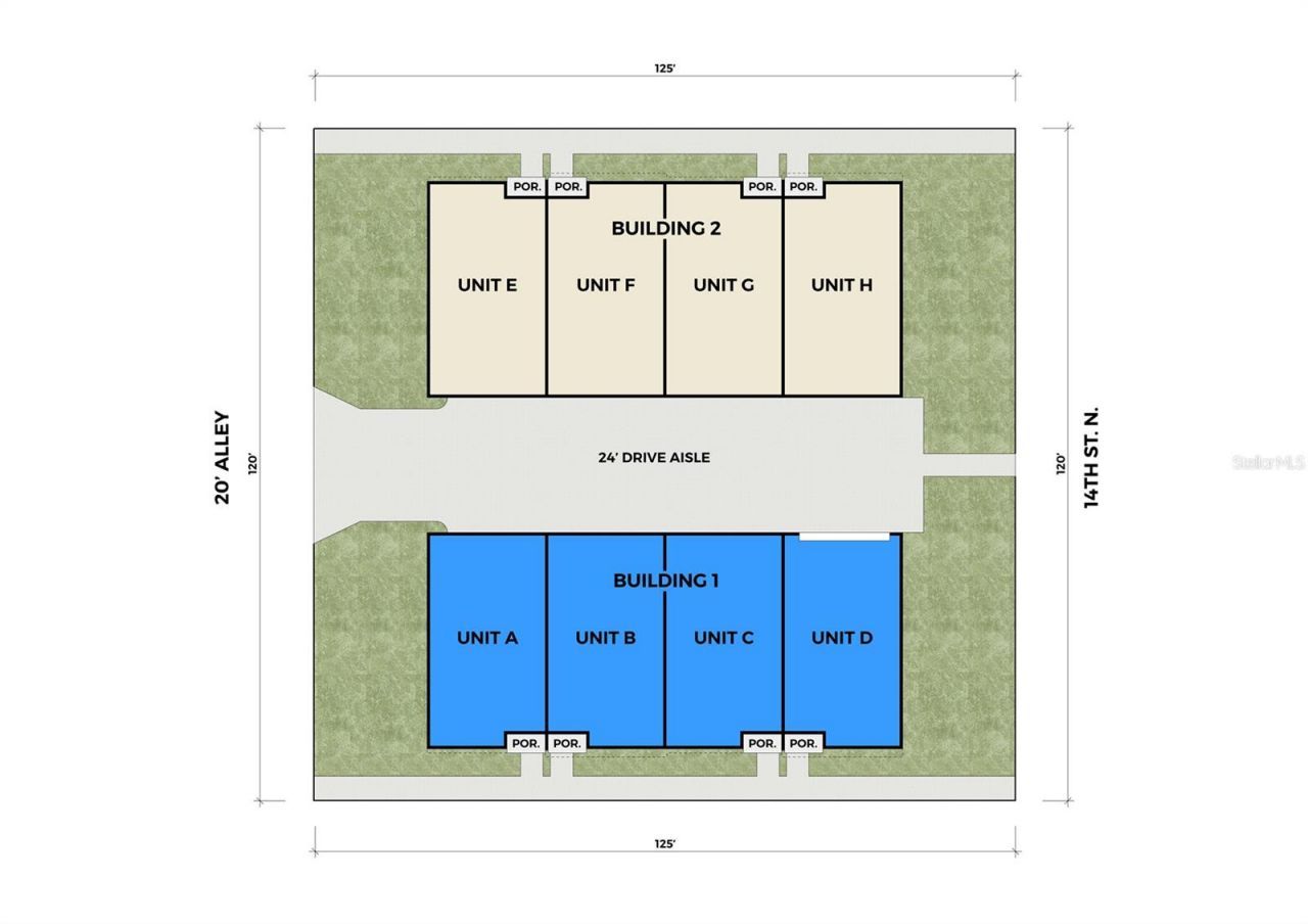 364 14th Street N, Unit 1, Saint Petersburg, FL 33705 Photo