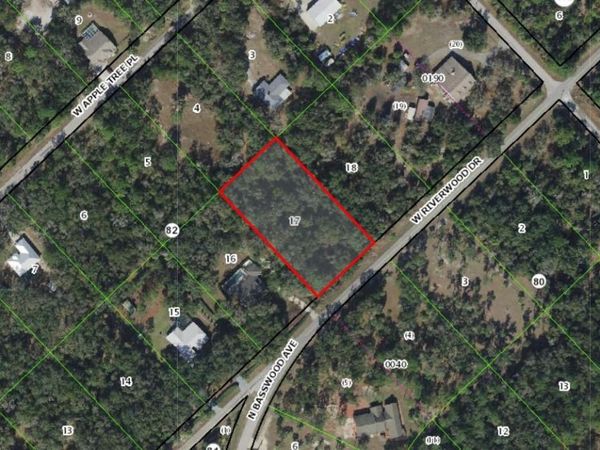 12069 W RIVERWOOD DRIVE , CRYSTAL RIVER, FL 34428