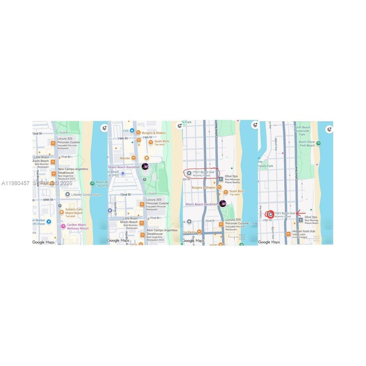 7501 Byron Ave , Unit 1A, Miami Beach, FL 33141 Photo