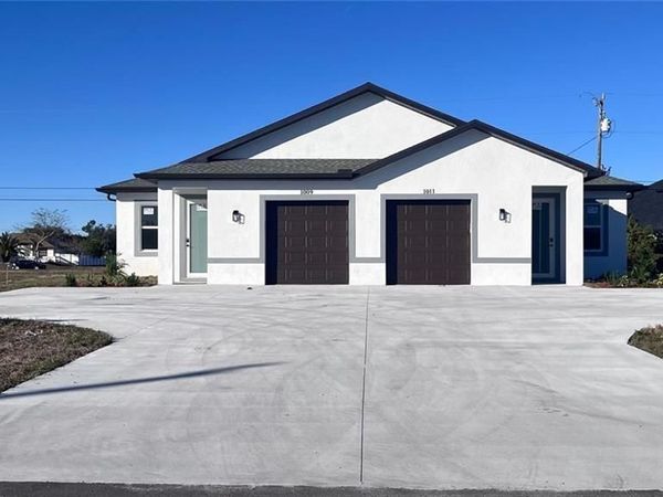 1009/1011 NE 15TH LN , CAPE CORAL, FL 33909