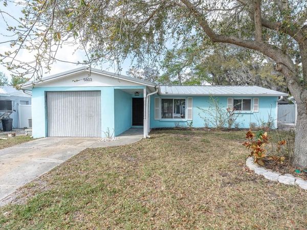 5603 QUIST DRIVE, PORT RICHEY, FL 34668