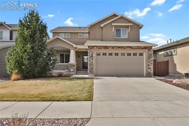 10672 Echo Canyon Drive, Colorado Springs, CO 80908 Main Photo