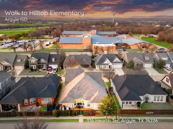516 Hearth Terrace, Argyle, TX 76226