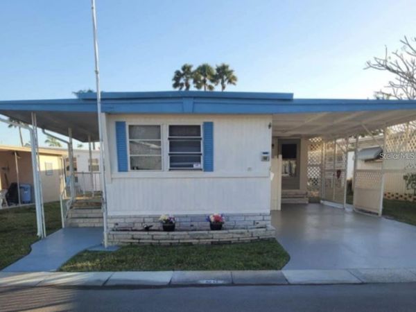 7901 40TH AVENUE N, Unit 60, ST PETERSBURG, FL 33709