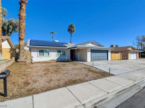 4368 Roanridge Avenue, Las Vegas, NV 89120