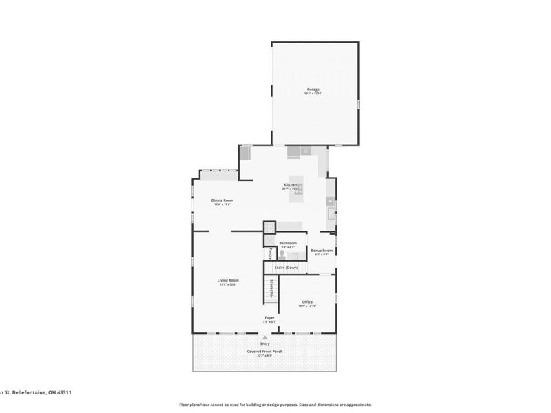 525 N Main Street, Bellefontaine, OH 43311 Photo 46