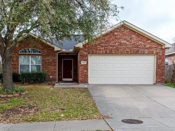 4020 Big Thicket Drive, Fort Worth, TX 76244