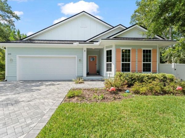 633 W Pope Rd, St Augustine, FL 32080