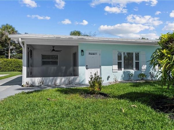 1855 Danford ST , Unit A, NAPLES, FL 34112