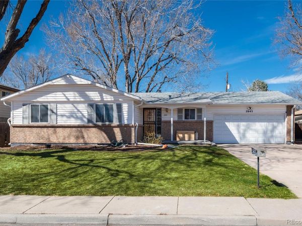 2945 S Teller Street, Denver, CO 80227