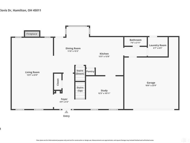 6653 Clovis Drive, Fairfield Township, OH 45011 Photo 47