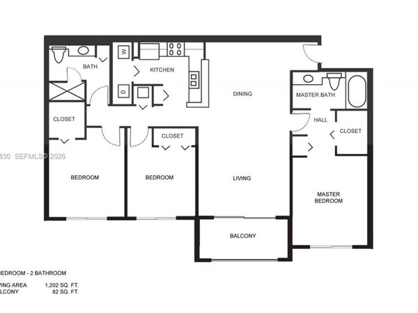 6821 SW 44th St , Unit 301, Miami, FL 33155