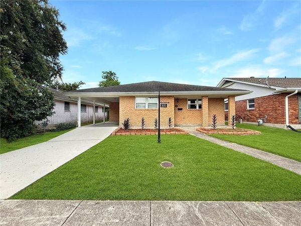 1820 HALL Avenue , Metairie, LA 70003